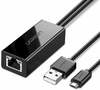 Võrguadapter Ugreen 30985, väline, 100 Mbps, USB, must