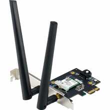 Võrguadapter ASUS BE6500, WiFi 7, Tri-Band, PCI-E, Bluetooth 5.4