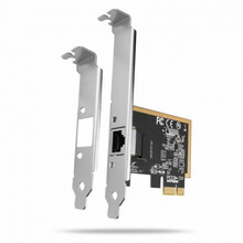 Võrgukaart AXAGON PCEE-GRF, PCI-Express, Gigabit Ethernet, Realtek 8111F