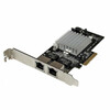 Võrgukaart StarTech ST2000SPEXI, kahe pordiga, PCIe, Gigabit