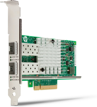 Võrgukaart HP Intel X710-DA2, 2 x 10 Gb Ethernet, SFP+, PCI Express 3.0 x8