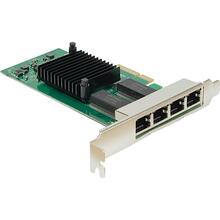 Võrguadapter Inter-Tech ST-7238, sisemine Ethernet, 1000 Mbit/s, PCIe