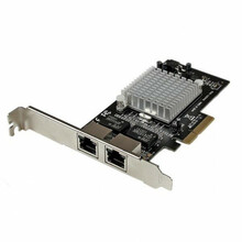 Võrgukaart StarTech ST2000SPEXI, kahe pordiga, PCIe, Gigabit