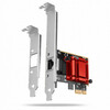 Võrgukaart Axagon PCEE-GIX, PCIe 1x, Gigabit Ethernet, RJ-45, Intel i210AT