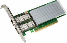 Võrguadapter Intel E810-CQDA2, 2 porti, 100 GbE, QSFP28