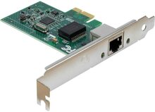 Võrgukaart Inter-Tech ST-729, Gigabit, PCIe, 1000 Mbit/s