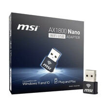 Võrgukaart MSI 302-8ZE30XE-000 NANO, Wi-Fi 6