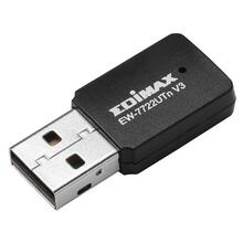 Juhtmevaba adapter Edimax Wireless N300, 300 Mbps, USB