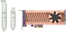 Liidesekaart QNAP QM2-2P-344A, sisemine M.2