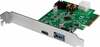 PCI Express kaart Logilink PC0089, USB 3.2, 1x USB-C PD 3.0, 1x USB 3.0
