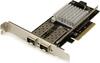 Võrgukaart StarTech 2-Port 10G, Fiber NIC, Open SFP+