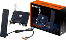 Võrgukaart Gigabyte GIGA GC-WIFI7, Wi-Fi 7, Bluetooth 5.3