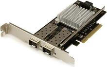 Võrgukaart StarTech 2-Port 10G, Fiber NIC, Open SFP+