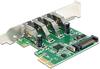 Laienduskaart Delock 89360, PCI Express, 4 x USB 3.0