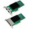 Võrguadapter Intel E610-XT2, PCIe 4.0 x4, 10 GbE, Multi