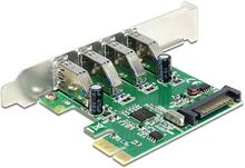 Laienduskaart Delock 89360, PCI Express, 4 x USB 3.0