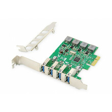 Laienduskaart Digitus DS-30226, PCI Express, 4x USB 3.0