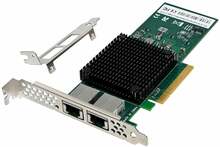 Võrgukaart MicroConnect X710T2L, PCIe x8, 210GBASE-T/NBASE-T