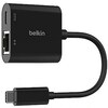 Võrguadapter Belkin USB-C Ethernet Adapter, 100W PD