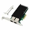 Võrgukaart MicroConnect MC-PCIE-X550, PCIe x4, kaks RJ45, 10 GbE