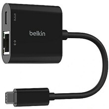 Võrguadapter Belkin USB-C Ethernet Adapter, 100W PD
