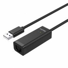 Võrguadapter Unitek Y-1468, USB 2.0 to Fast Ethernet, 480 Mbit/s