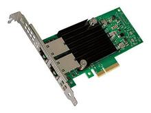 Võrgukaart Intel X550-T2, 10 Gb, kahe pordiga, PCIe