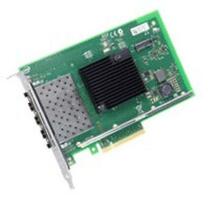 Võrgukaart Intel X710DA4FHBLK, 10 Gb/s, sisemine kiud