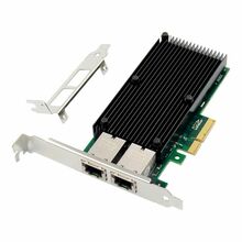 Võrgukaart MicroConnect MC-PCIE-X550, PCIe x4, kaks RJ45, 10 GbE
