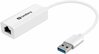 Võrguadapter Sandberg 133-90, USB 3.0, Gigabit, RJ-45, valge