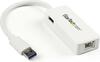 Võrguadapter StarTech GIGABIT USB 3.0, valge