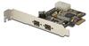 Võrgukaart Digitus DS-30203-2, PCI-E, Firewire 800, 2x IEEE1394b + 1x IEEE1394b