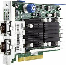 Võrgukaart HP HPE 701534-001, 10 GbE, sisemine, juhtmega
