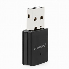 Juhtmevaba võrguadapter Gembird WNP-UA300-01, 300 Mbps, USB Mini