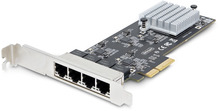 Võrgukaart StarTech PR42GI-NETWORK-CARD, 4 porti, 2.5G, PCIe