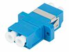 Optiline adapter Lanberg LC/UPC Duplex, SM