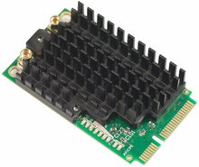 Võrgukaart MikroTik R11E-2HPND, juhtmevaba, miniPCI-e, 2,4GHz