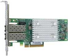 Hostbus adapter QLogic QLE2742-SR-CK, PCIe 3.0 x8, 2 porti