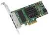 Võrguadapter Dell Intel Ethernet 1350 QP, 1 Gb, serveri adapter, madal profiil