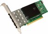 Võrguadapter Intel E810XXVDA4, 4 porti, 10/25 GbE, SFP+/SFP28, LP