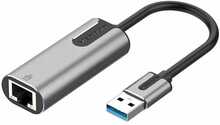 Võrguadapter Vention CEWHB, USB 3.0-A to Gigabit Ethernet, hall, 0.15 m