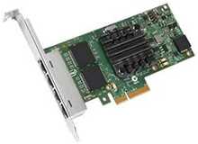 Võrguadapter Dell Intel Ethernet 1350 QP, 1 Gb, serveri adapter, madal profiil