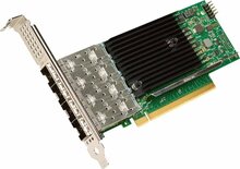 Võrguadapter Intel E810XXVDA4, 4 porti, 10/25 GbE, SFP+/SFP28, LP