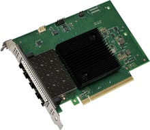 Võrguadapter Intel E810XXVDA4BLK, 4 porti, 10/25 GbE, SFP+/SFP28