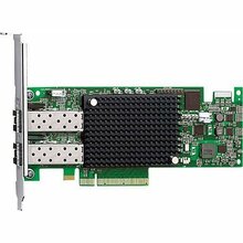 Võrgukaart Broadcom LPe16002B-M6, 16 Gb FC, PCIe, Dual Port