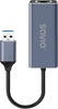 Adapter Savio AK-83, USB-A 3.1 Gen 1 – RJ-45, Gigabit Ethernet