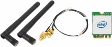 WLAN moodul Shuttle WLN-M12, M.2, Wi-Fi 6, Bluetooth