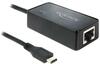 Võrgukaart DeLOCK 62642, Gigabit Ethernet, USB 3.1 Type-C, RJ45
