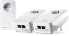 Powerline adapterite komplekt devolo Magic 2 WiFi 6 next 07195 valge