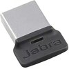 Adapter Jabra Link 370 UC Bluetooth USB 30 m must/hõbe